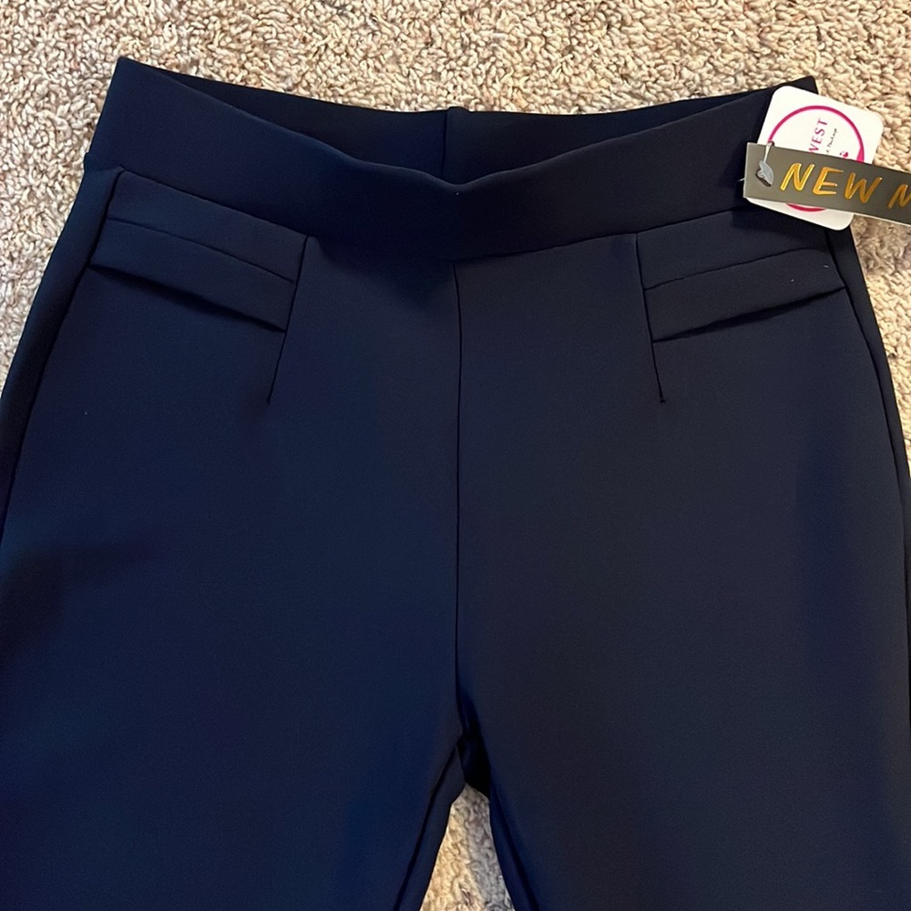New Mix Size Small Navy Blue Stretch Dress Pants NWT